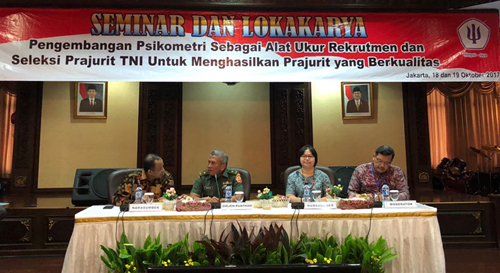 Psikometri Untuk Dapatkan Prajurit TNI Berkualitas