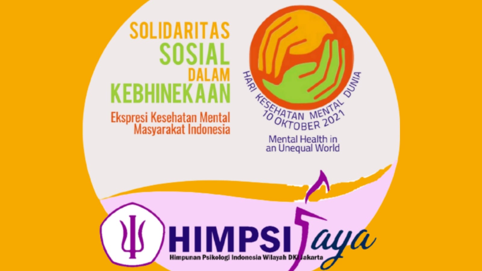 Hari Kesehatan Mental Dunia 2021