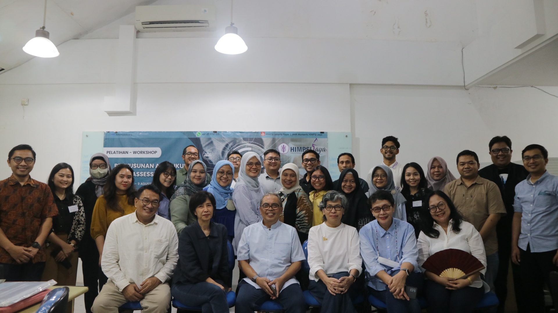 Mengasah Kompetensi Melalui Pelatihan – Workshop: Alat Ukur Simulasi Assessment Centers Bersama HIMPSI Makassar